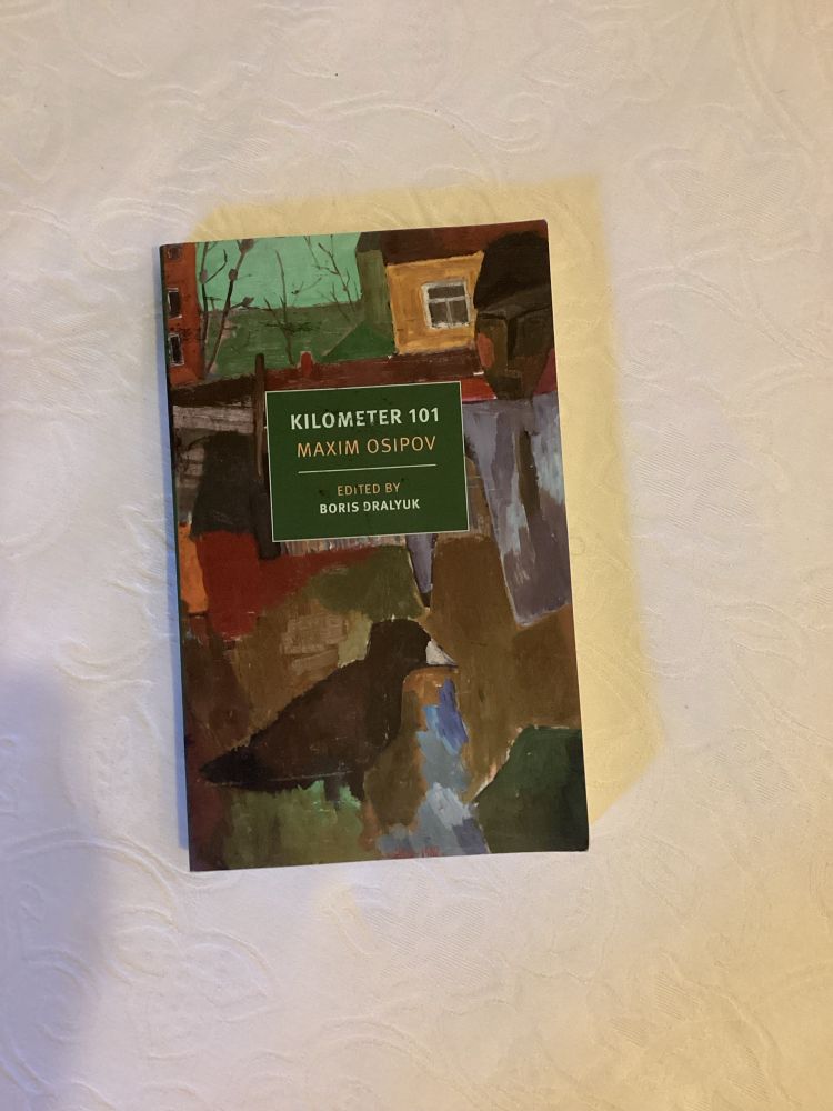 Copy of Kilometer 101 by Maxim Osipov