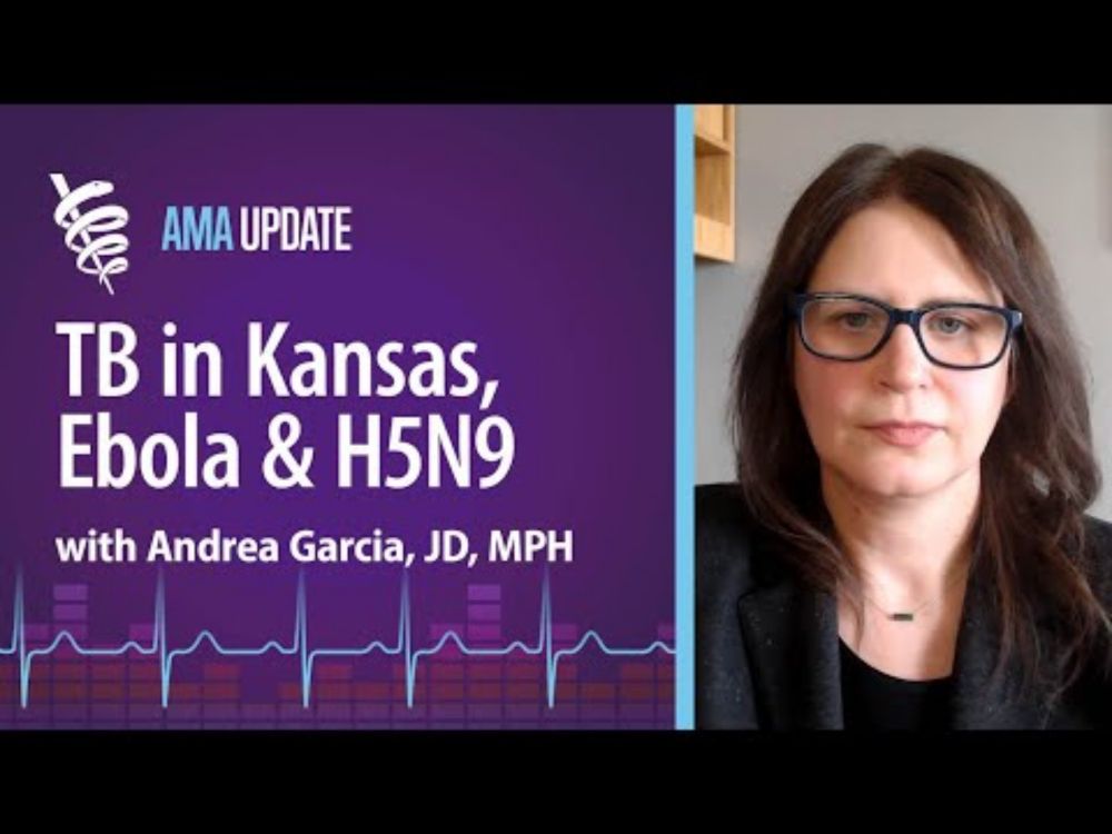 Tuberculosis in Kansas, Ebola virus update, and rising egg prices due to bird flu outbreak 2025