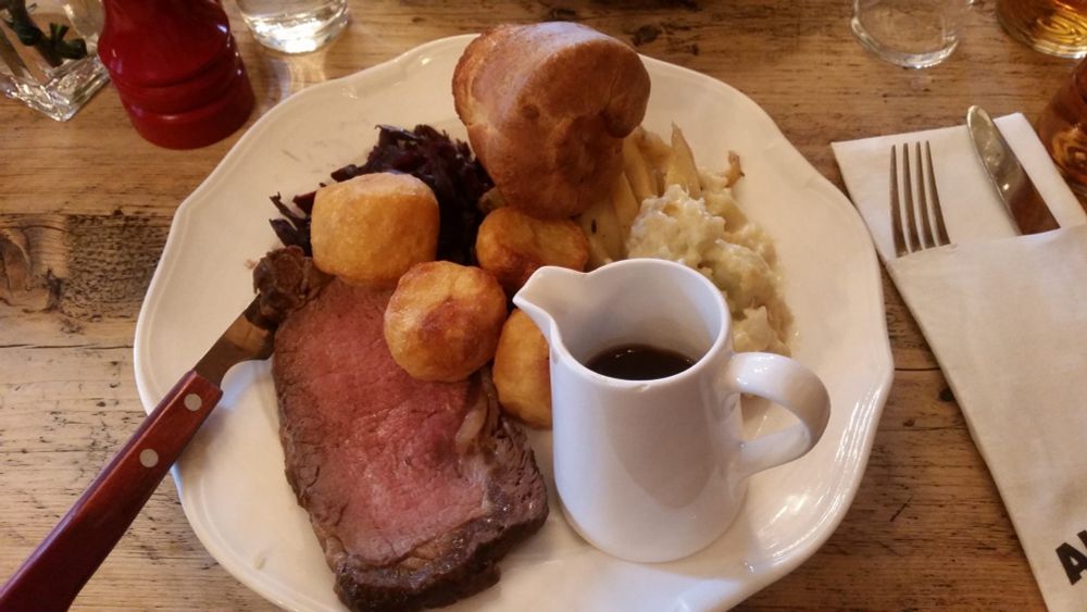 The Red Lion, Westminster - Roast Dinners In London