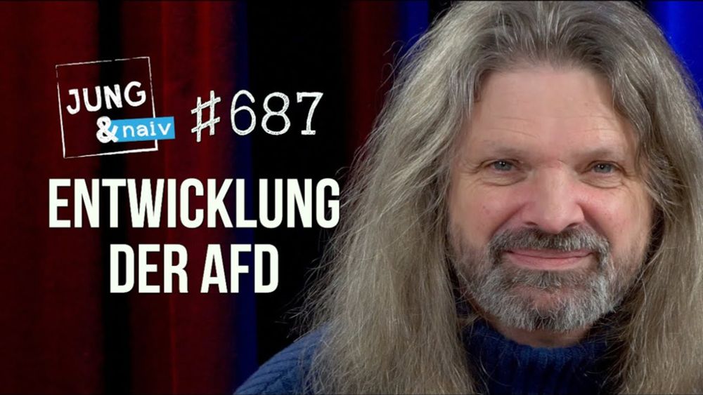 AfD-Experte Andreas Kemper über die Entwicklung der Partei & den Rechtsruck - Jung & Naiv: Folge 68...