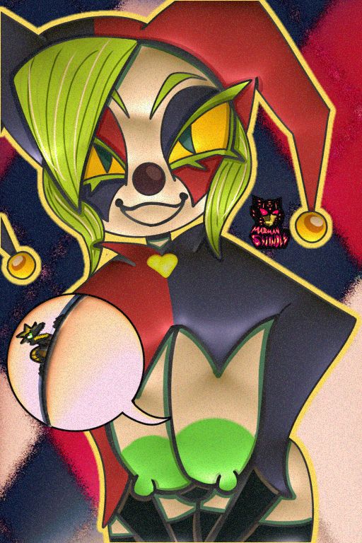 And then the giantess alt featuring an OC of mine being squished between her boobs! Sobek the Spinosaurus! Basically a farmer Spino guy

Is Guud 


And so is Jinx 😎