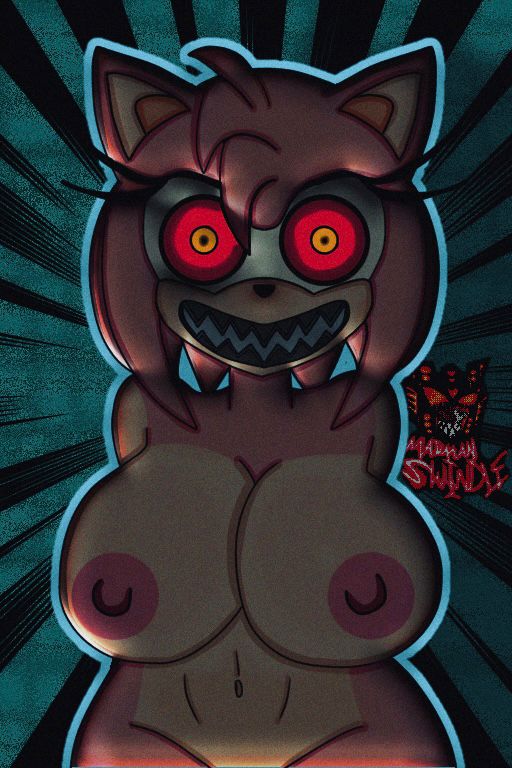 Eyup. Scary pink sonic, naked of course :3