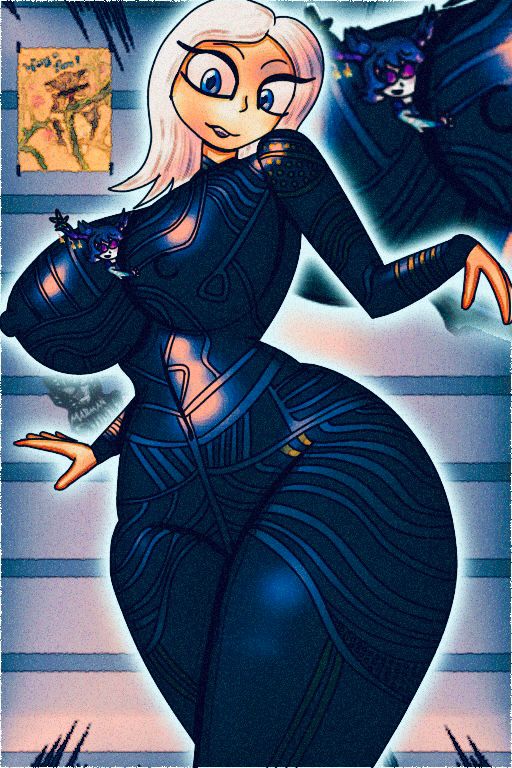 And da other giantess alt

But technically not since she automatically is a giantess lol