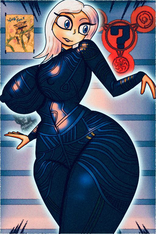 And here’s the alt with the alien suit she gets at the finale of the movie 