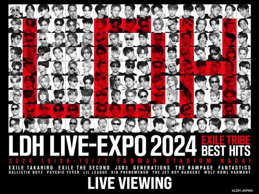 「LDH LIVE-EXPO 2024」EXILE TRIBE集結！