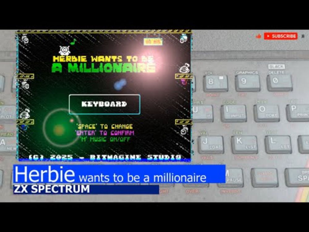 ZX Spectrum -=Herbie wants to be a millionaire=-
