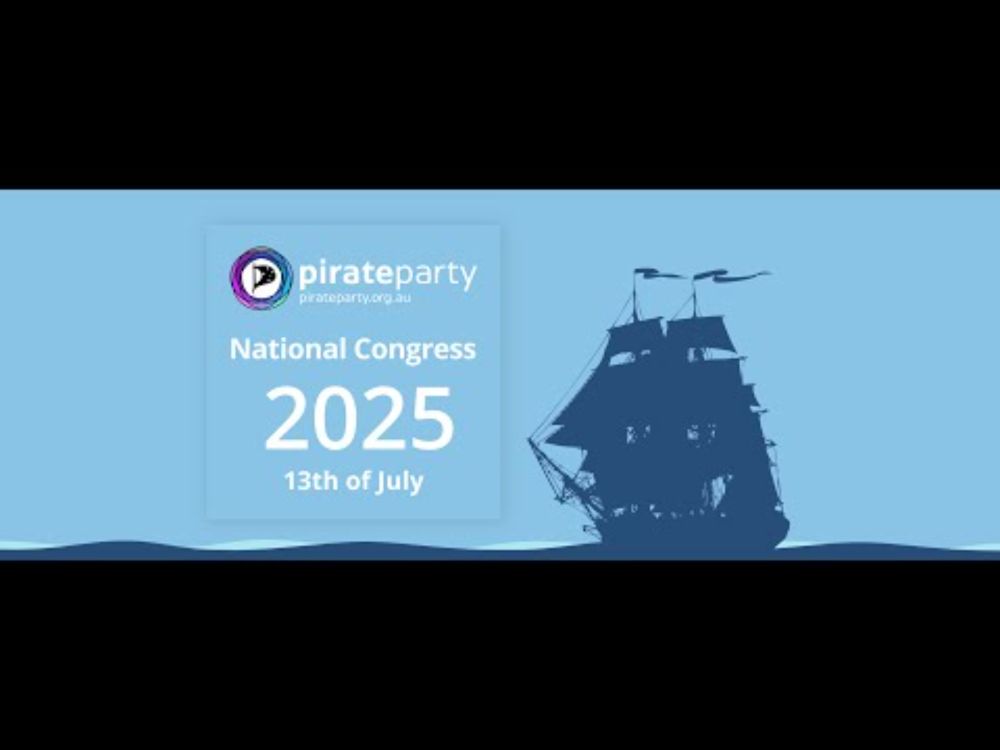 Pirate Party Australia National Congress 2025