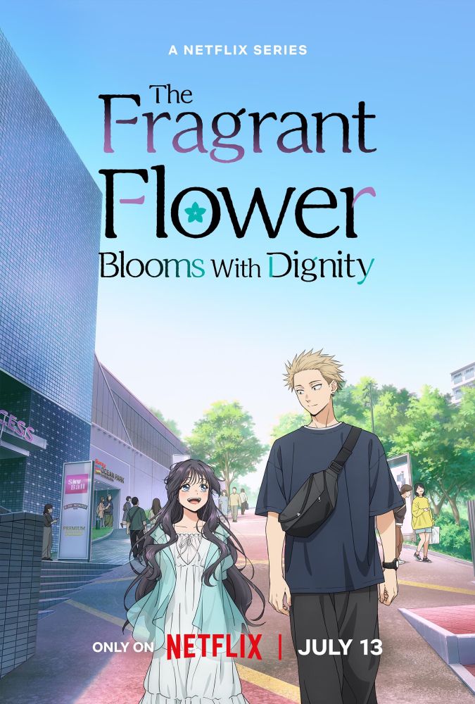 netflix cover for the fragrant flower blooms with dignity 