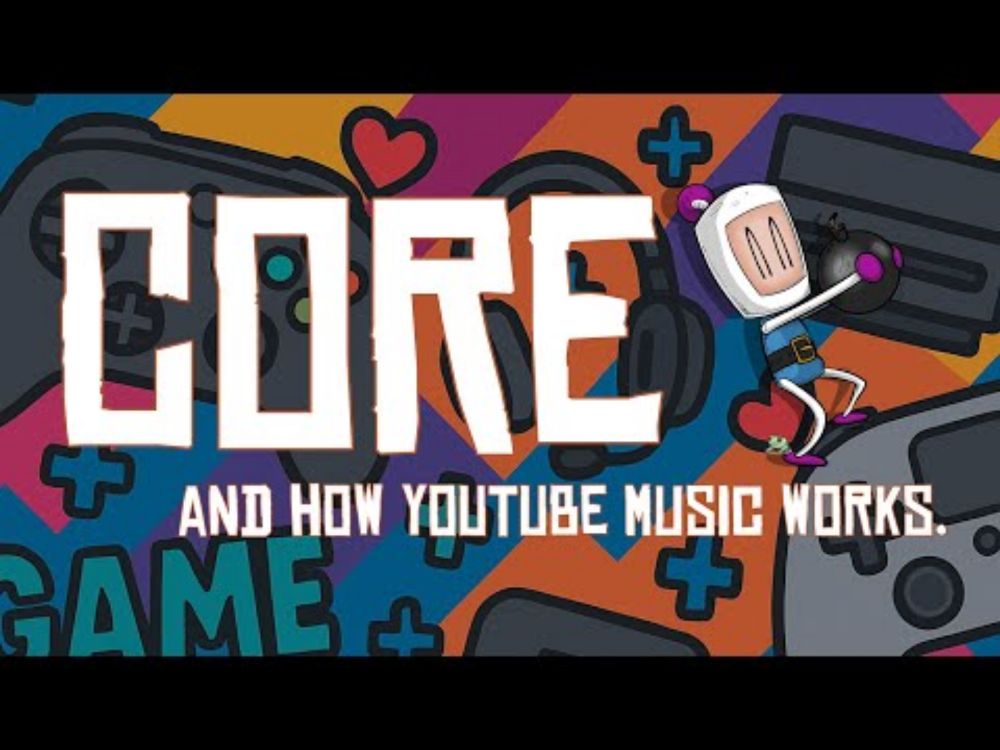 CORE Youtube Music and Podcasting Update