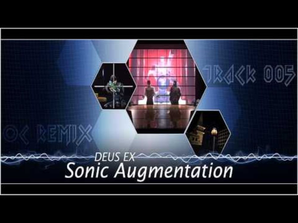 Deus Ex: Sonic Augmentation - Ma Chérie Nicolette by Alexander Brandon & Jimmy Hinson