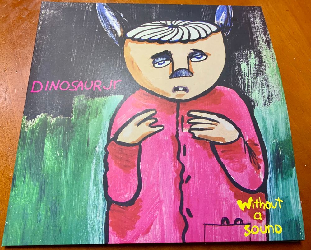 Dinosaur Jr Without a Sound LP