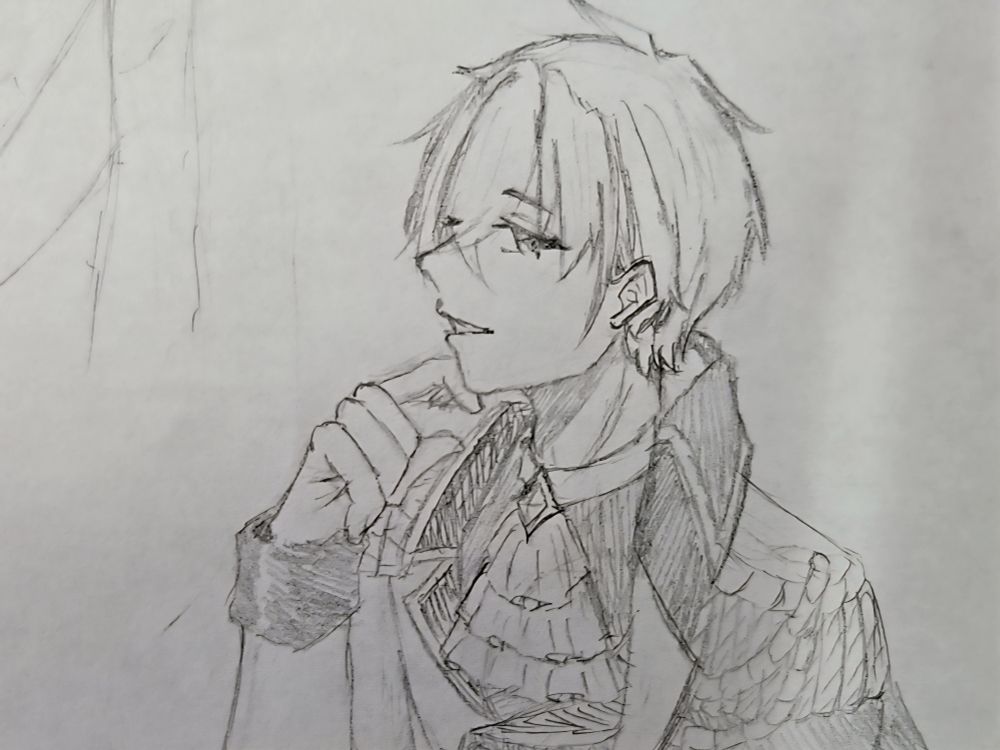 見逃し防止アナログ絵