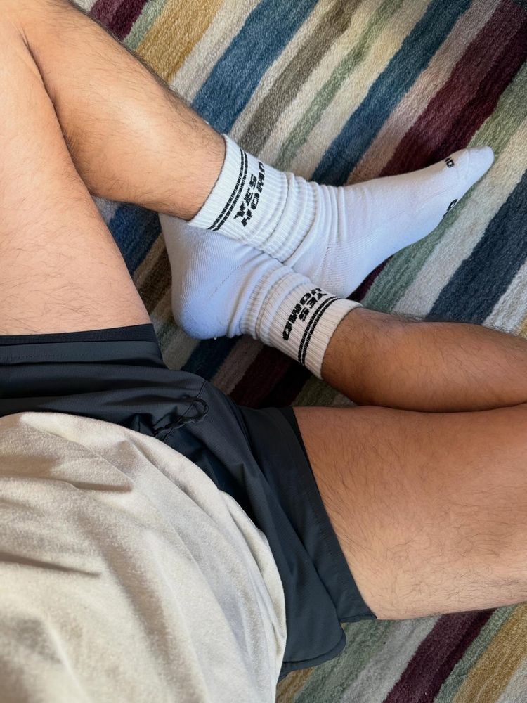 YH socks the perfect balance of h*rny, comfy, and high-quality. 🙂‍↕️