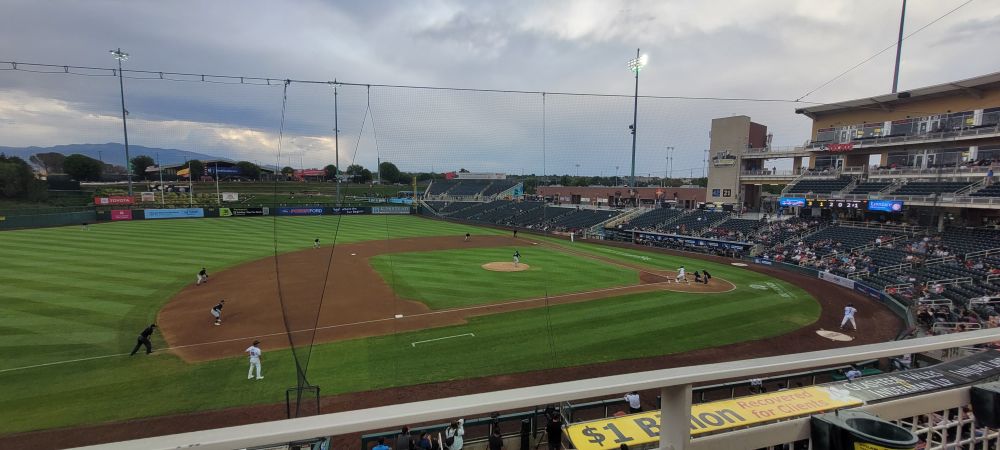 Albuquerque Isotopes Ballgame