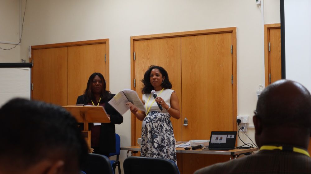 Jillian Downing, Racial Justice Officer at the Diocese of Bristol