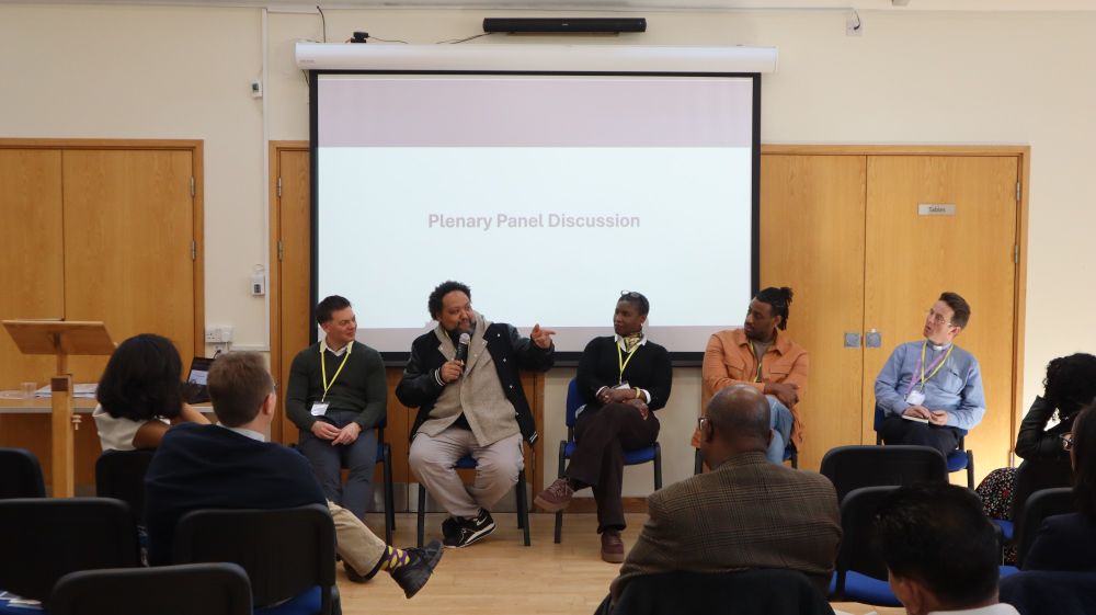 Panel talk