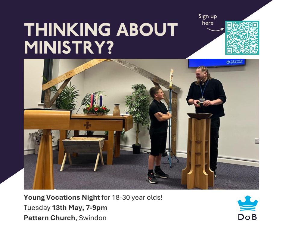 Thinking about ministry?