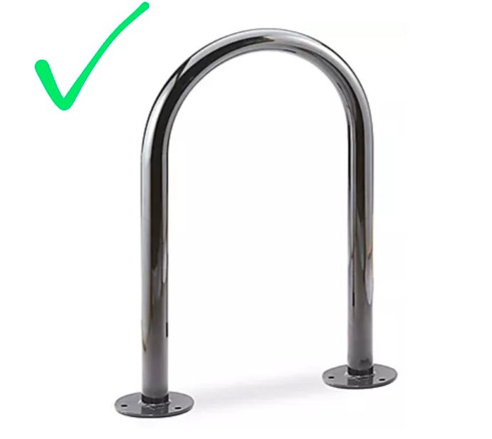 Staple rack, a great choice and looks good too.