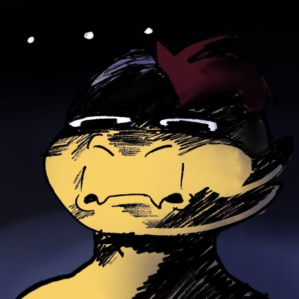 A look of deep horror/contemplation