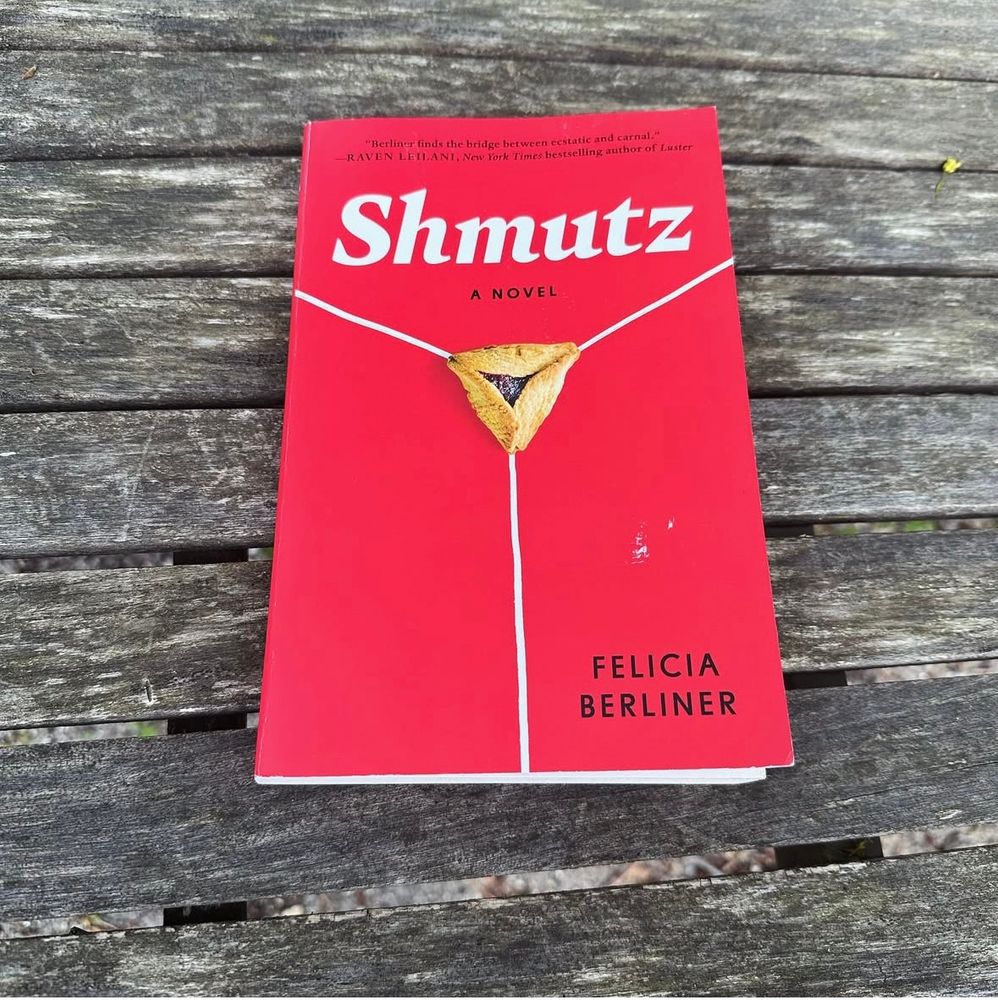 Book cover for Shmutz by Felicia Berliner
