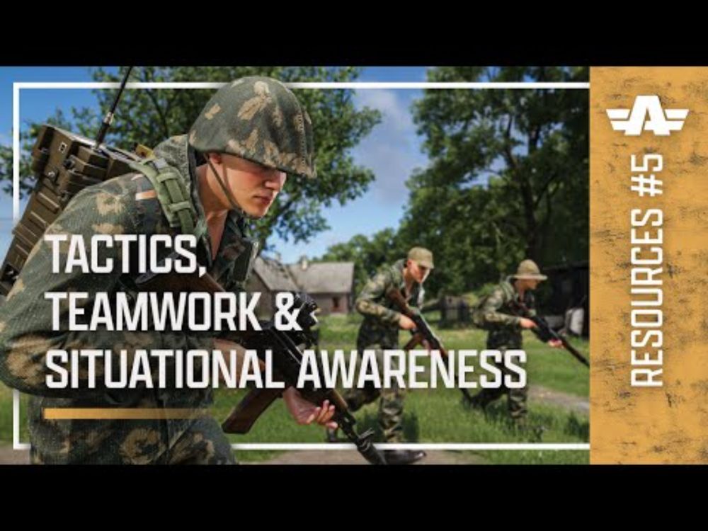 Tactics, Teamwork, and Situational Awareness in Arma Reforger
