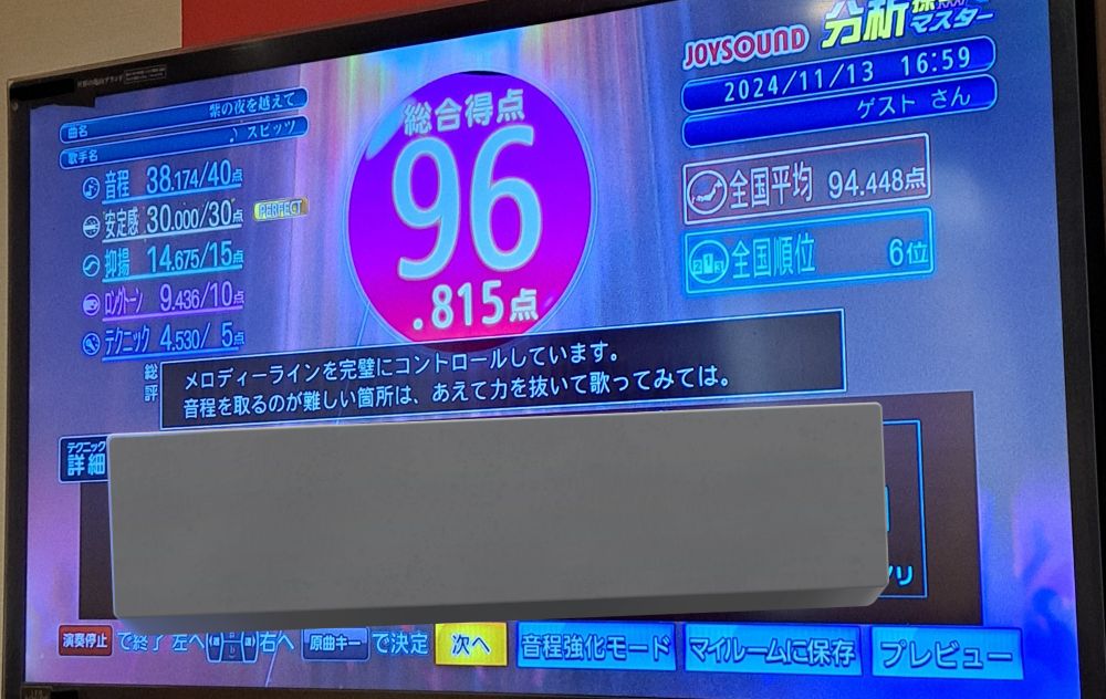 紫の夜を越えて