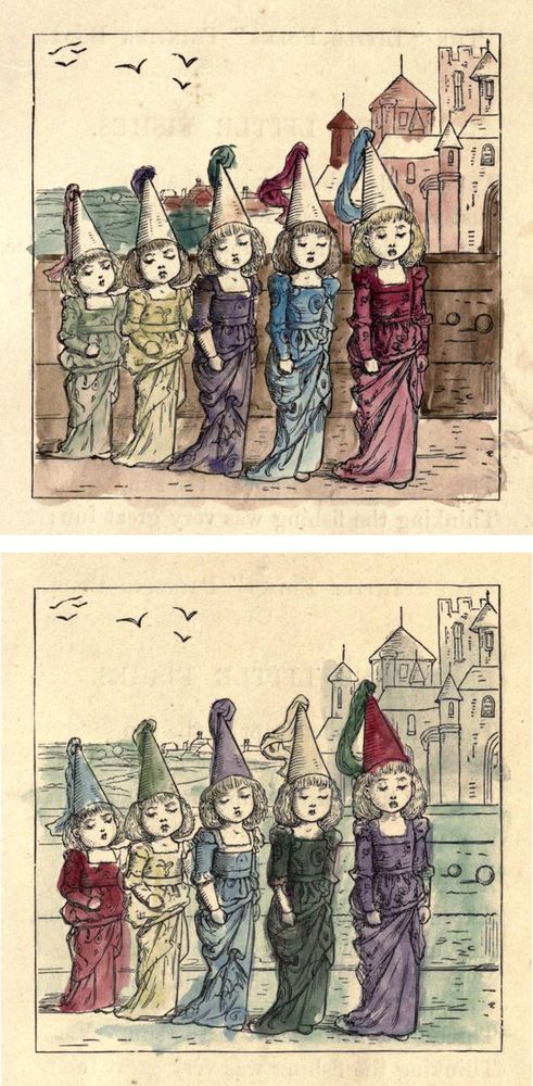 Little Folks Painting Book