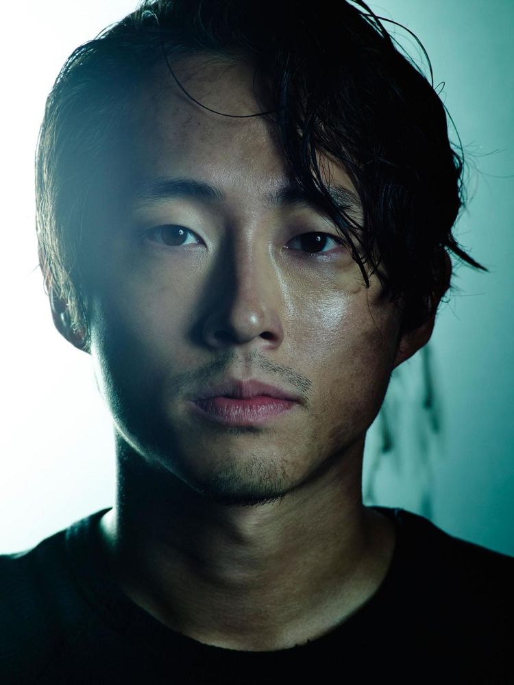 Glenn Rhee from The Walking Dead, played by Steven Yeun