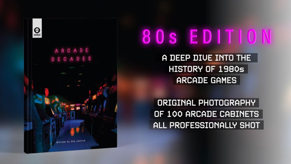 Arcade Decades - 80s Edition - A Coffee Table Book