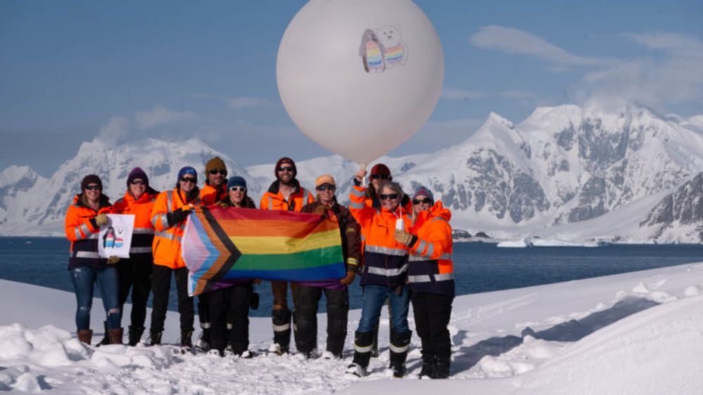 Why Pride matters for doing better polar research