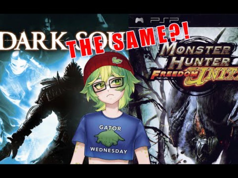 Dark Souls is the same as Monster Hunter?!