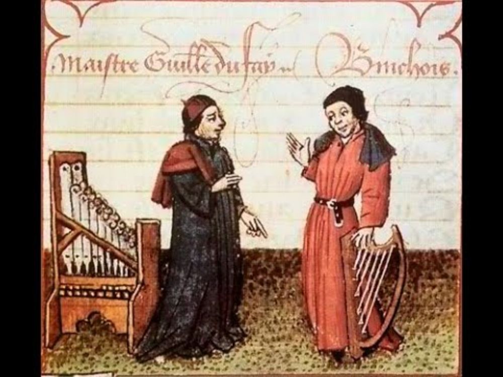 Guillaume Dufay/David Rain: "Malheureux cueur"