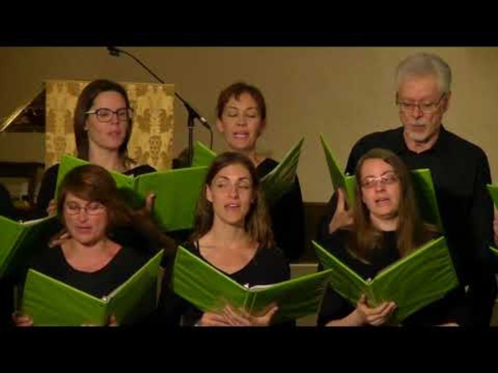 In natali Domini - The Stairwell Carollers, Ottawa