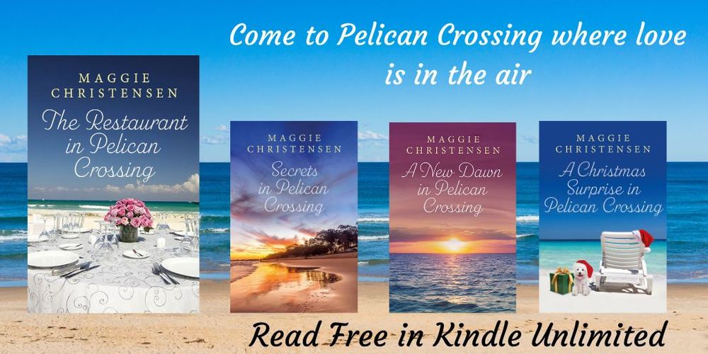 "As a huge fan of Maggie's Bellbird Bay and Granite Springs series, I fell in love with Pelican Crossing - how could you not? Wonderful characters and an enviable setting." Reviewer
https://mybook.to/PelicanCross 