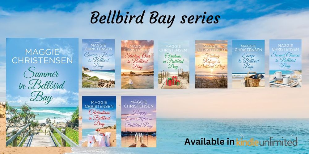 Start the series for only 99c/99p. Heartwarming stories of second chances in a small coastal town where it's never too late to fall in love. 💙📚
https://mybook.to/BellbirdBayseries
