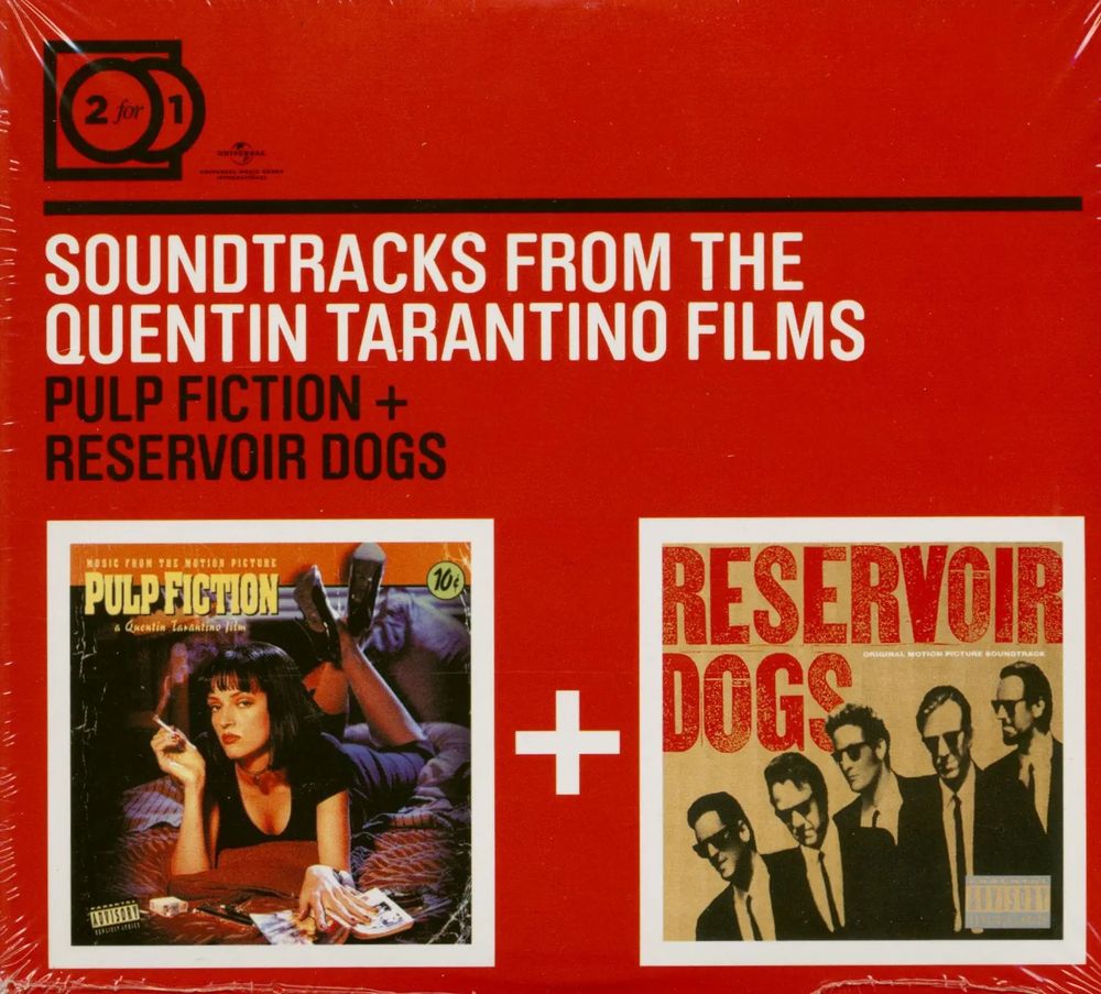 Pulp Fiction and Reservoir soundtracks