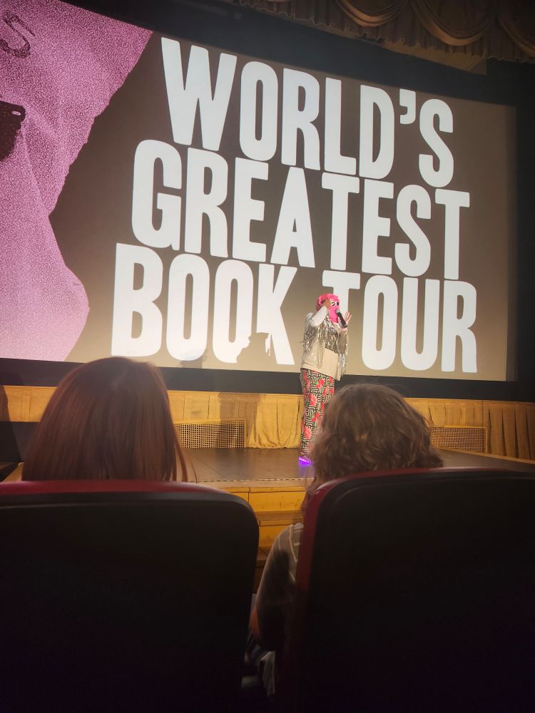 Picture from the Atlanta Chuck Tingle book signing. 