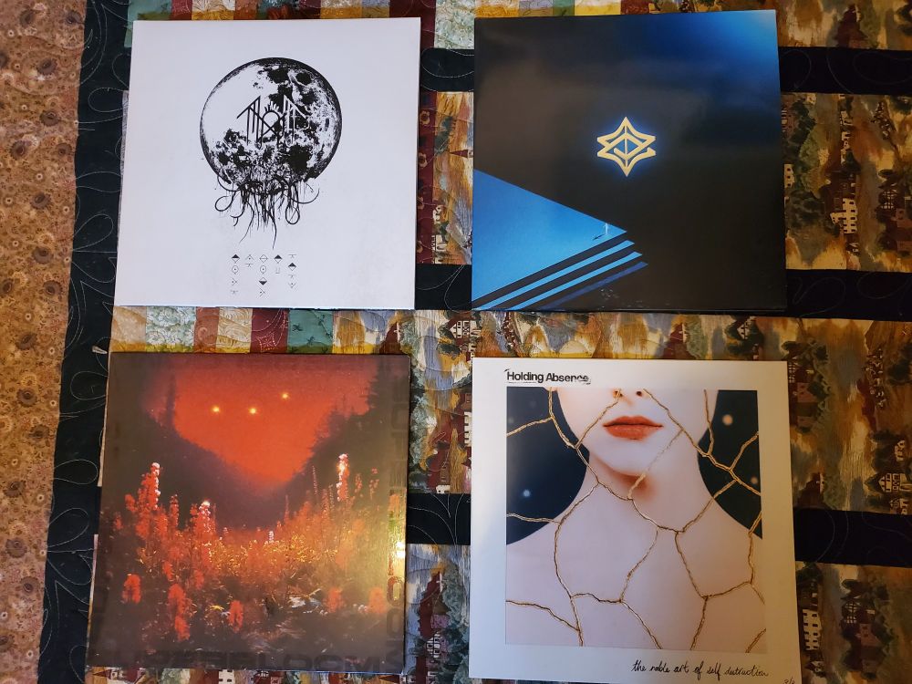 Sleep Token - Take Me Back To Eden 

Invent Animate - Heavener 

Silent Planet - SUPERBLOOM 

Holding Absence - The Noble Art Of Self Destruction 