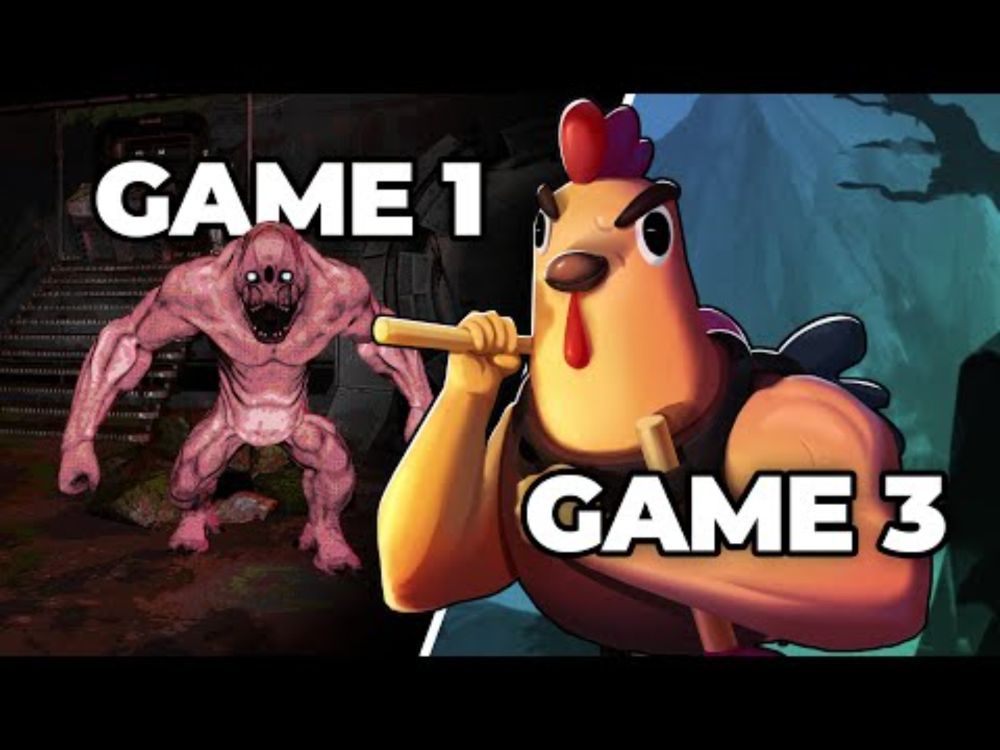 3 Game Devs Compete For The BEST Indie Game