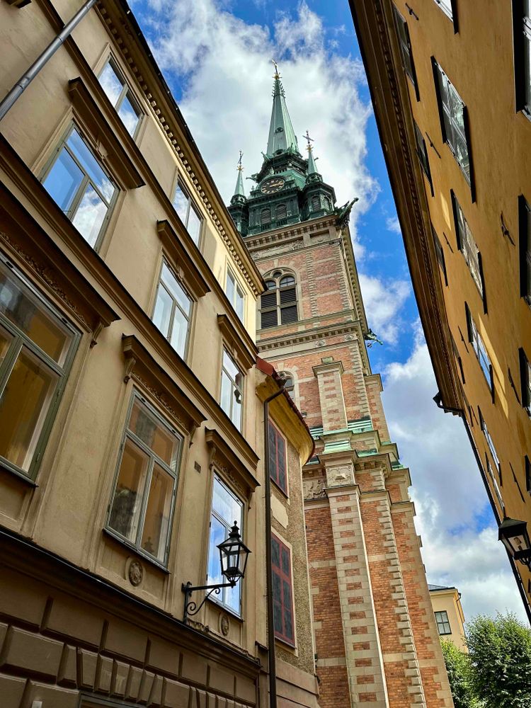 German church in Gamla Stan