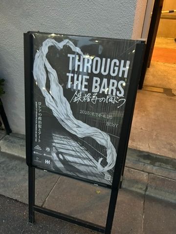 THROUGH THE BARS　鉄格子の向こう展