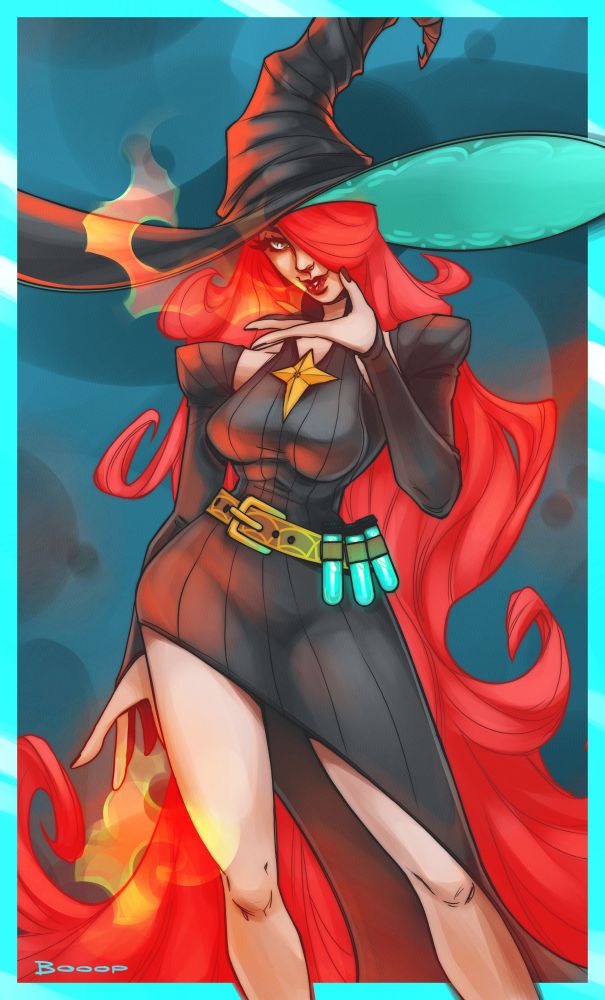 Fully rendered custom illustration of AFK Journey character, Mirael.
