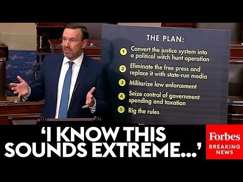 JUST IN: Chris Murphy Breaks Down Each Step Of Trump's 'Authoritarian Takeover'