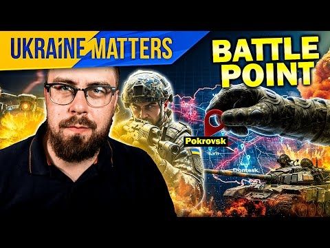 Ukraine’s TOUGHEST Battle Line: The Fight for Pokrovsk Rages