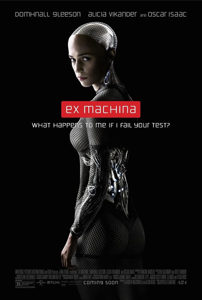 Ex Machina (2014) dir. Alex Garland