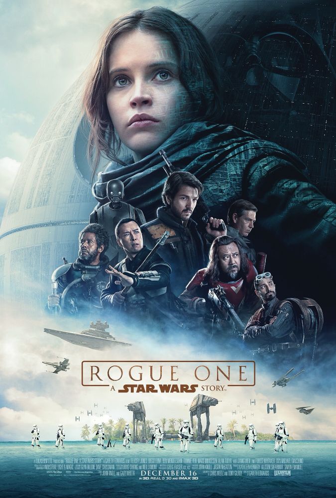 Rogue One: A Star Wars Story (2016) dir. Gareth Edwards