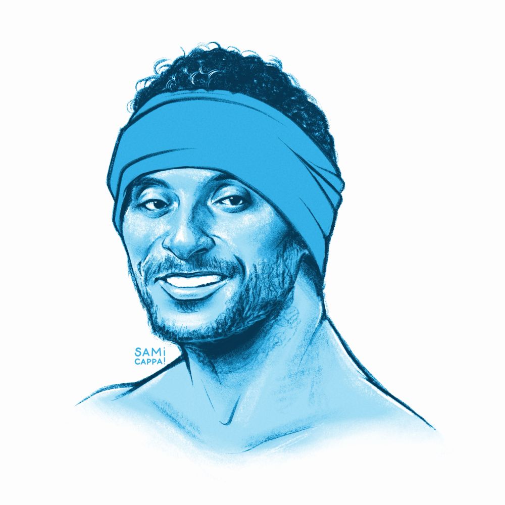 Drawing of Joe from Survivor 48