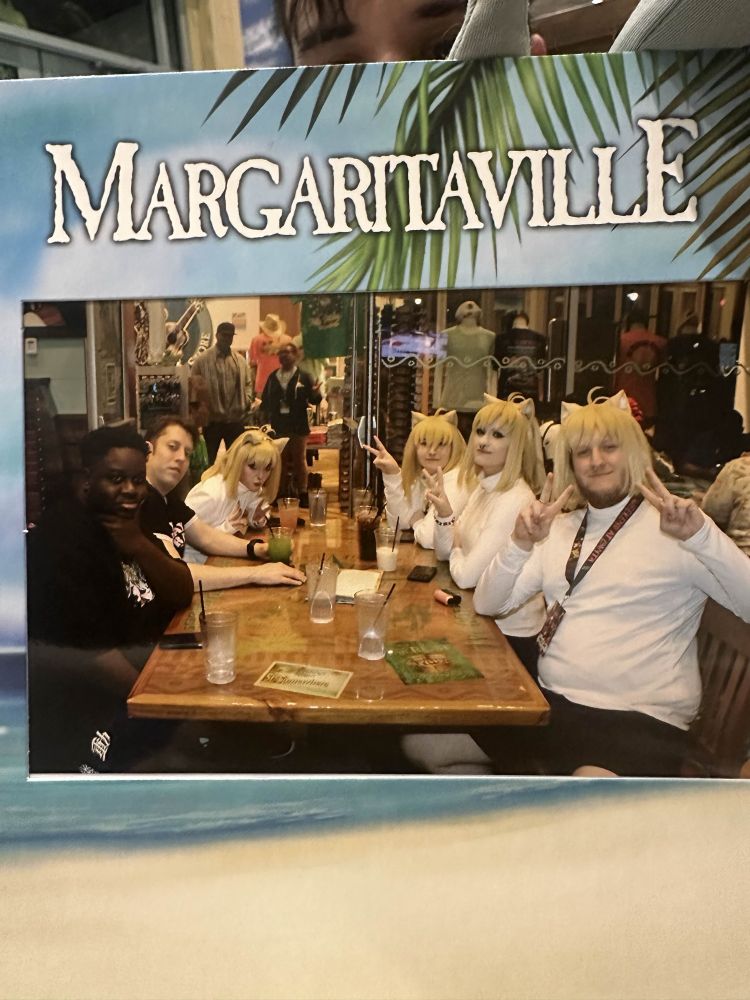 Neco arcs at margaritaville 