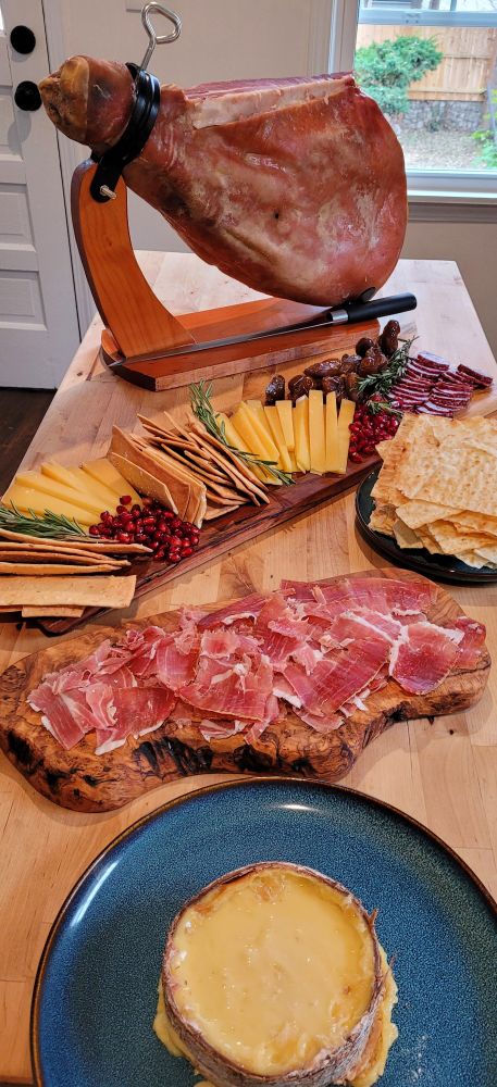 Cheese and charcuterie 
