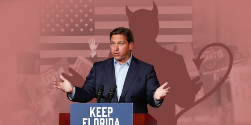 Ron DeSantis Is a Man Of No Qualities